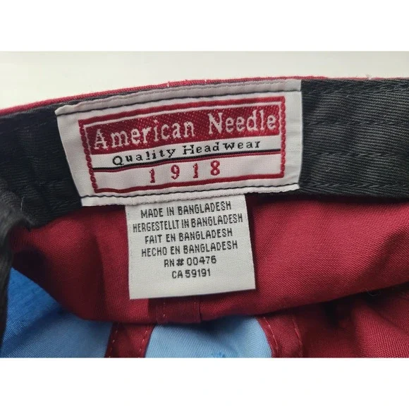 Philadelphia Phillies American Needle Cooperstown Collection Strapback Hat Cap - Picture 11 of 13